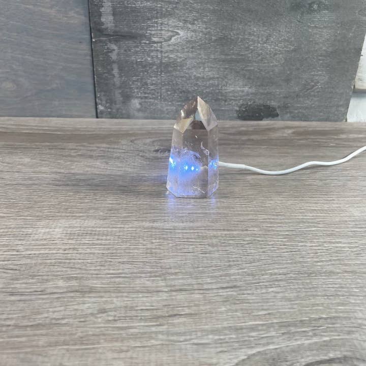 Keystone Crystals - Wholesale Spiritual Stone/Crystal - LED Crystal Display Light Stand – Wholesale for Retailers17