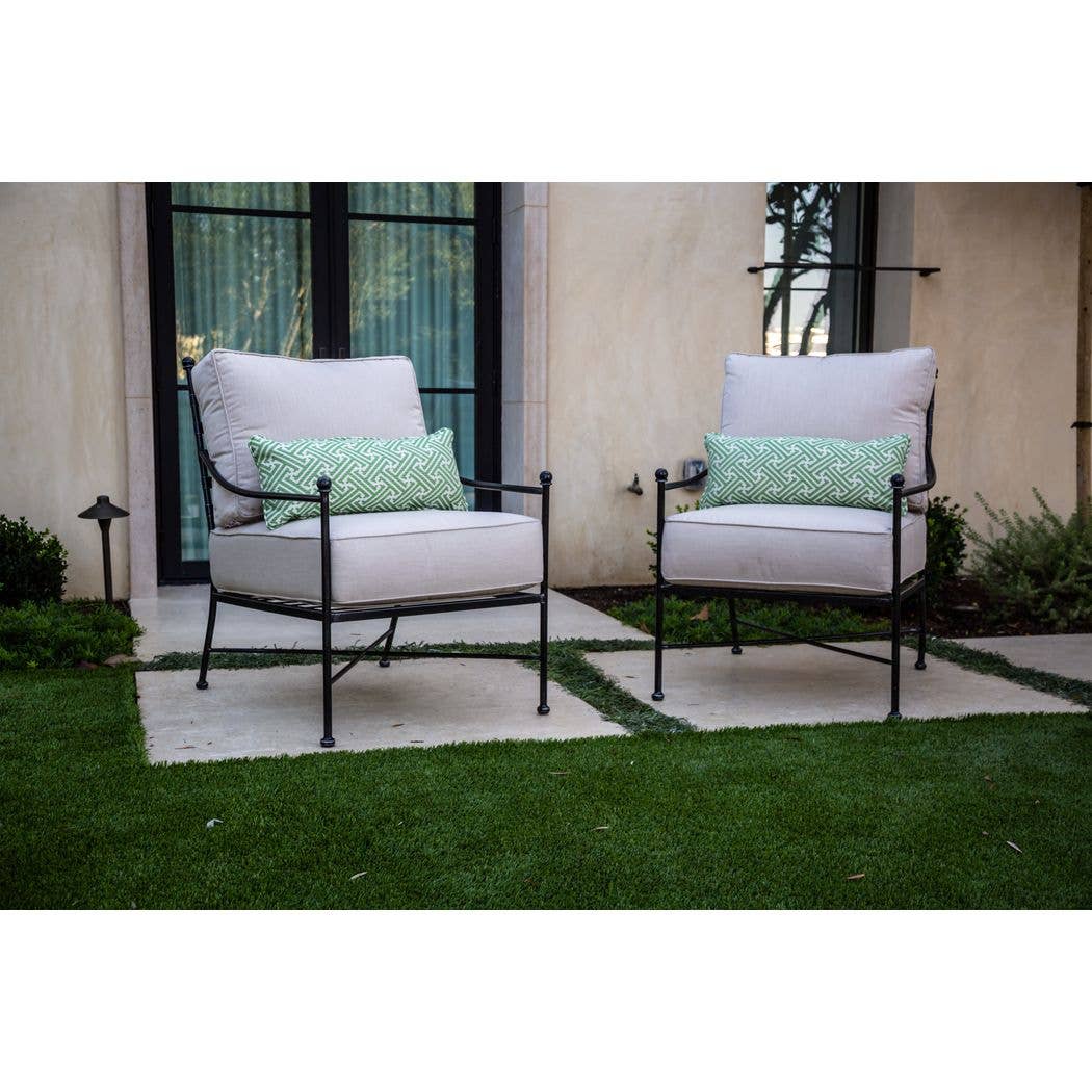 LOOMLAN - Wholesale Chair - Provence Sunbrella Outdoor Club Chair1