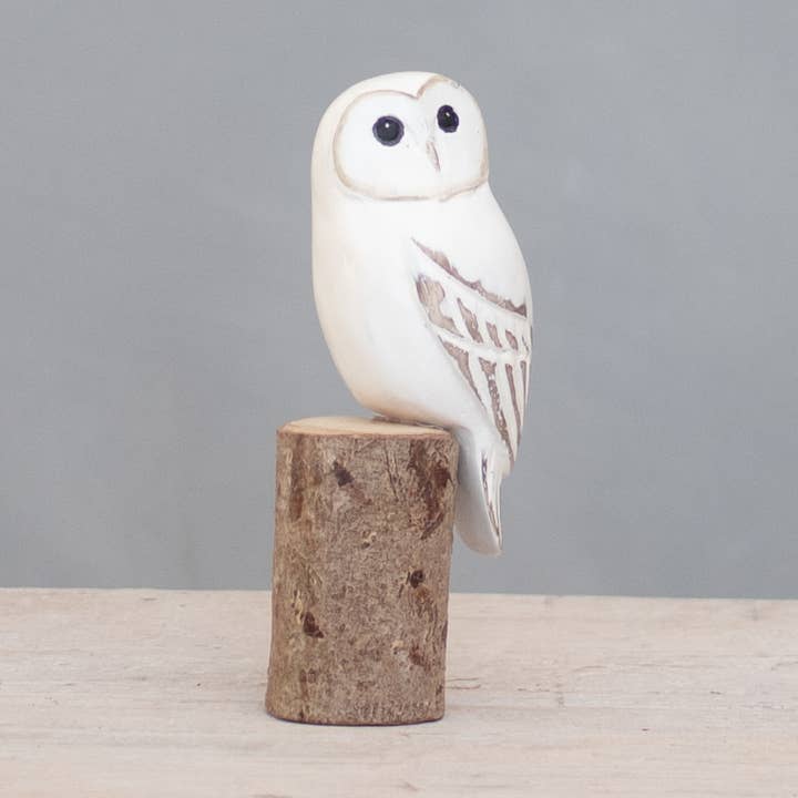 Owl | Mini Barn | 5"H for wholesale by Aviologie