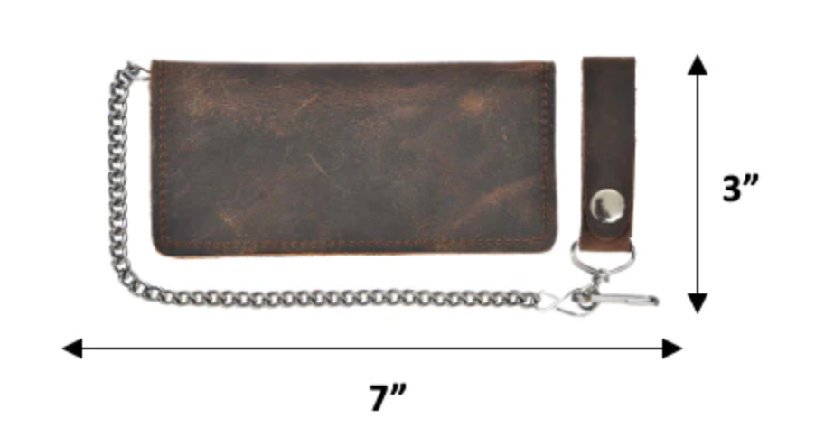 BLK 5705.00 - Portefeuille Biker Chain en vente sur Faire2