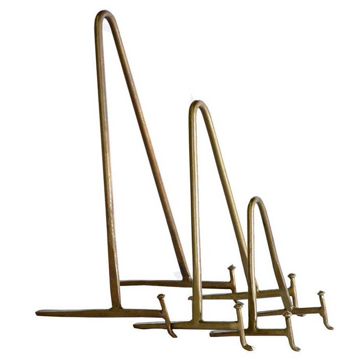 Blue Ocean Traders - Wholesale Retailer Display Stand/Case - Antique Brass Display Stand