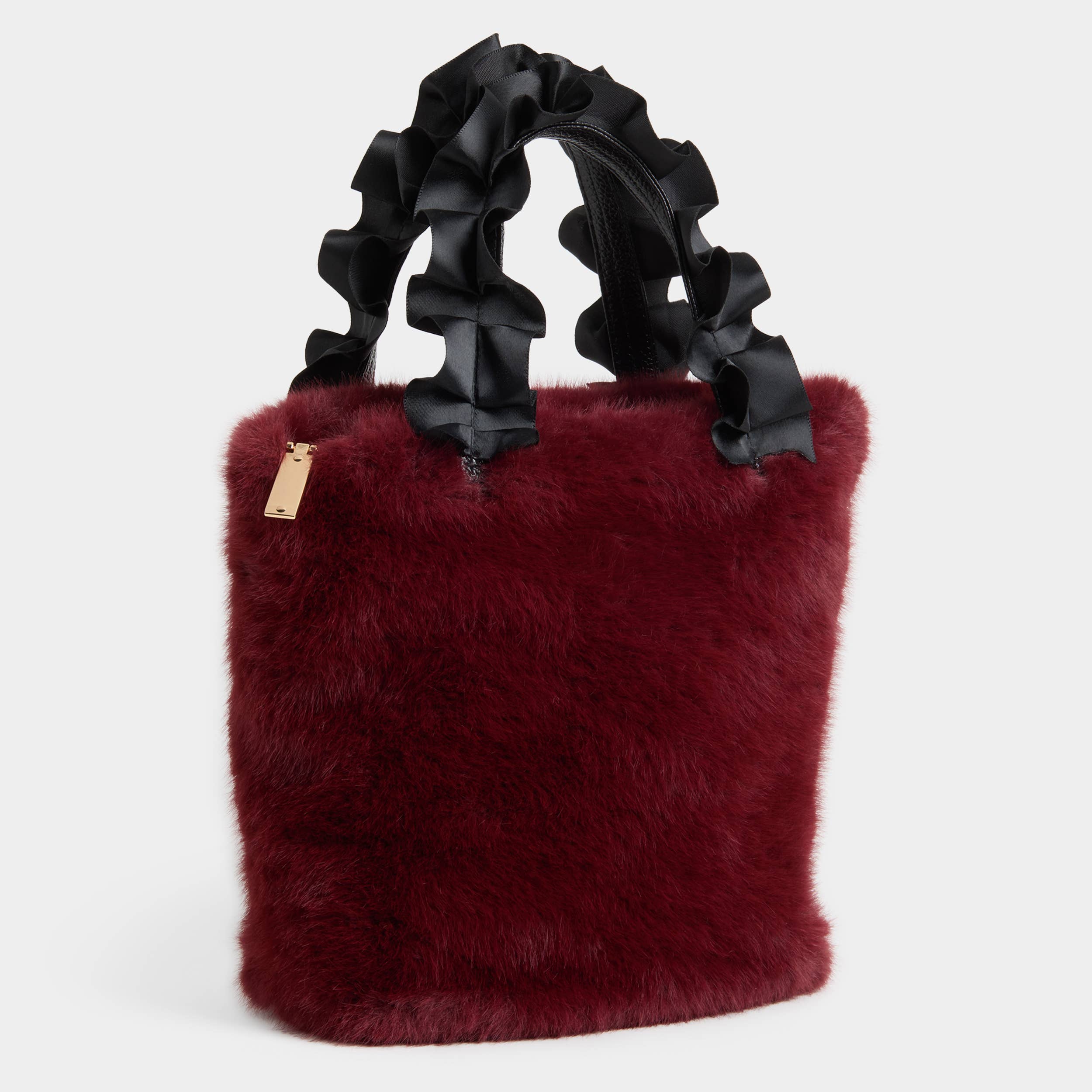 COCO + CARMEN - Wholesale Wallet - Women's - Larsa Faux Fur Wristlet1