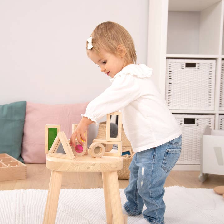 Commotion (Europe) BV - Wholesale Blocks - Kids Baby - Rainbow Blocks - Building blocks - Wooden Toy - Sensory
6