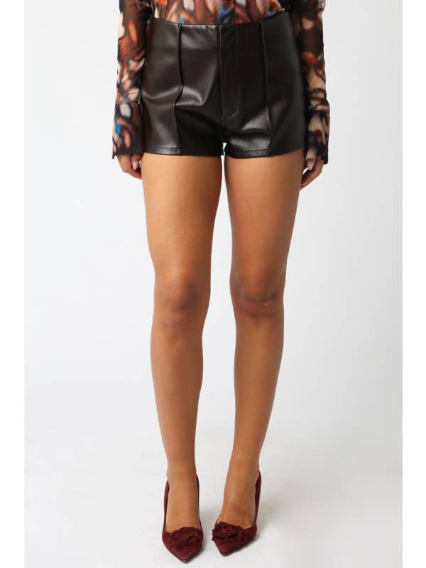 Olivaceous - Wholesale Shorts - Women's - Vivian Pu Shorts