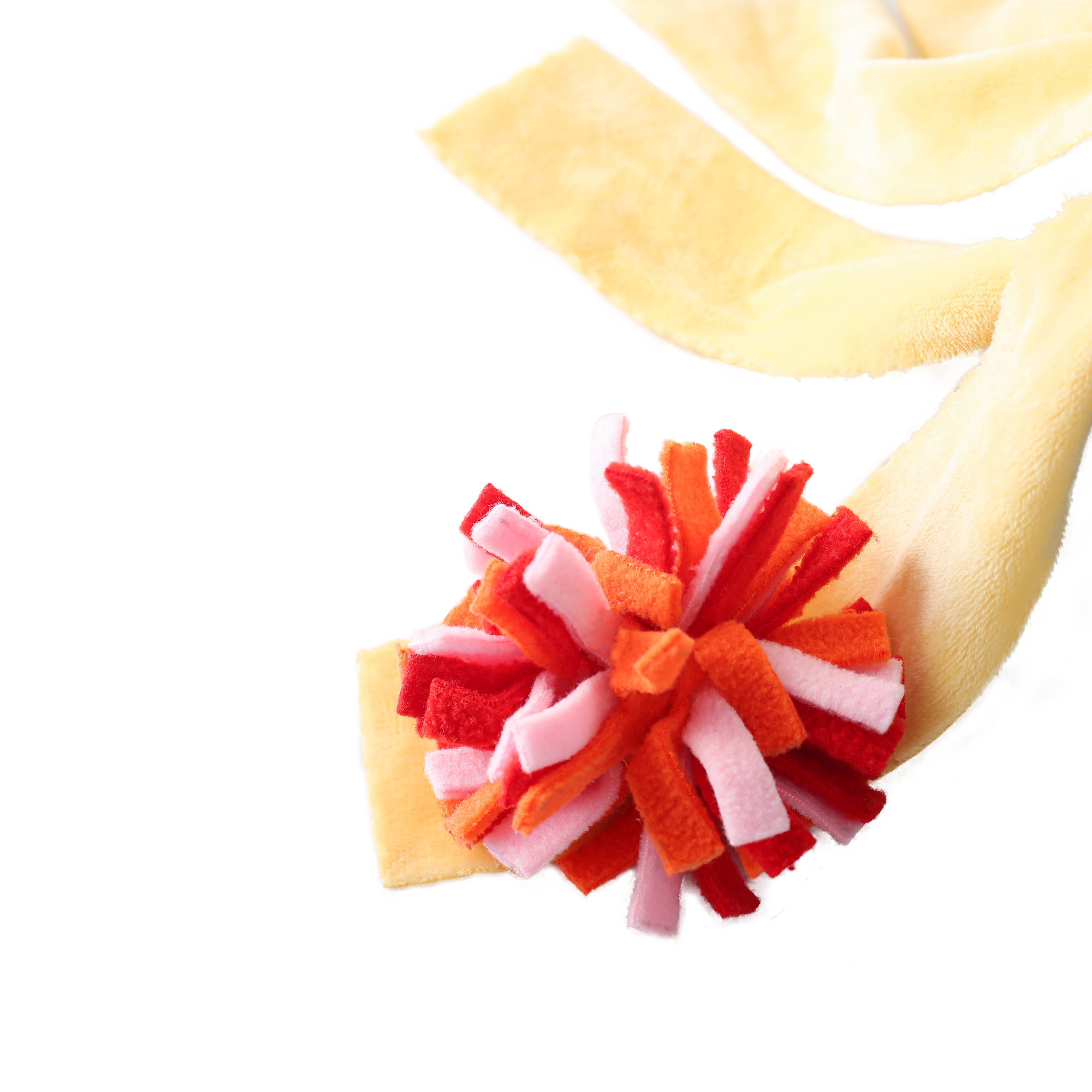 LUFTPETS - Wholesale Pet Plush Toy - Dog - Pasta Snuffle Toy for Dogs – Crinkly & Squeaky Enrichment 15