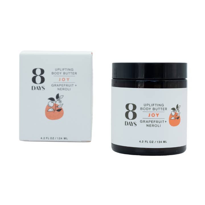 8 Days Botanicals - Wholesale Body Balm/Butter - Joy Body Butter2