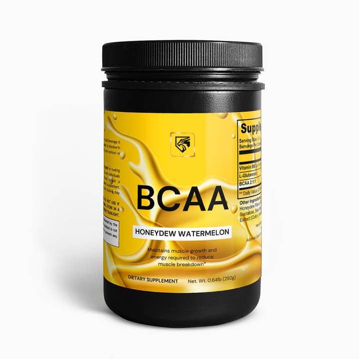 theLifeSupps.com – wholesale Protein-/superfoodpulver – BCAA pulver efter träning - honungsdagg/vattenmelonsmak, 0,64 lb