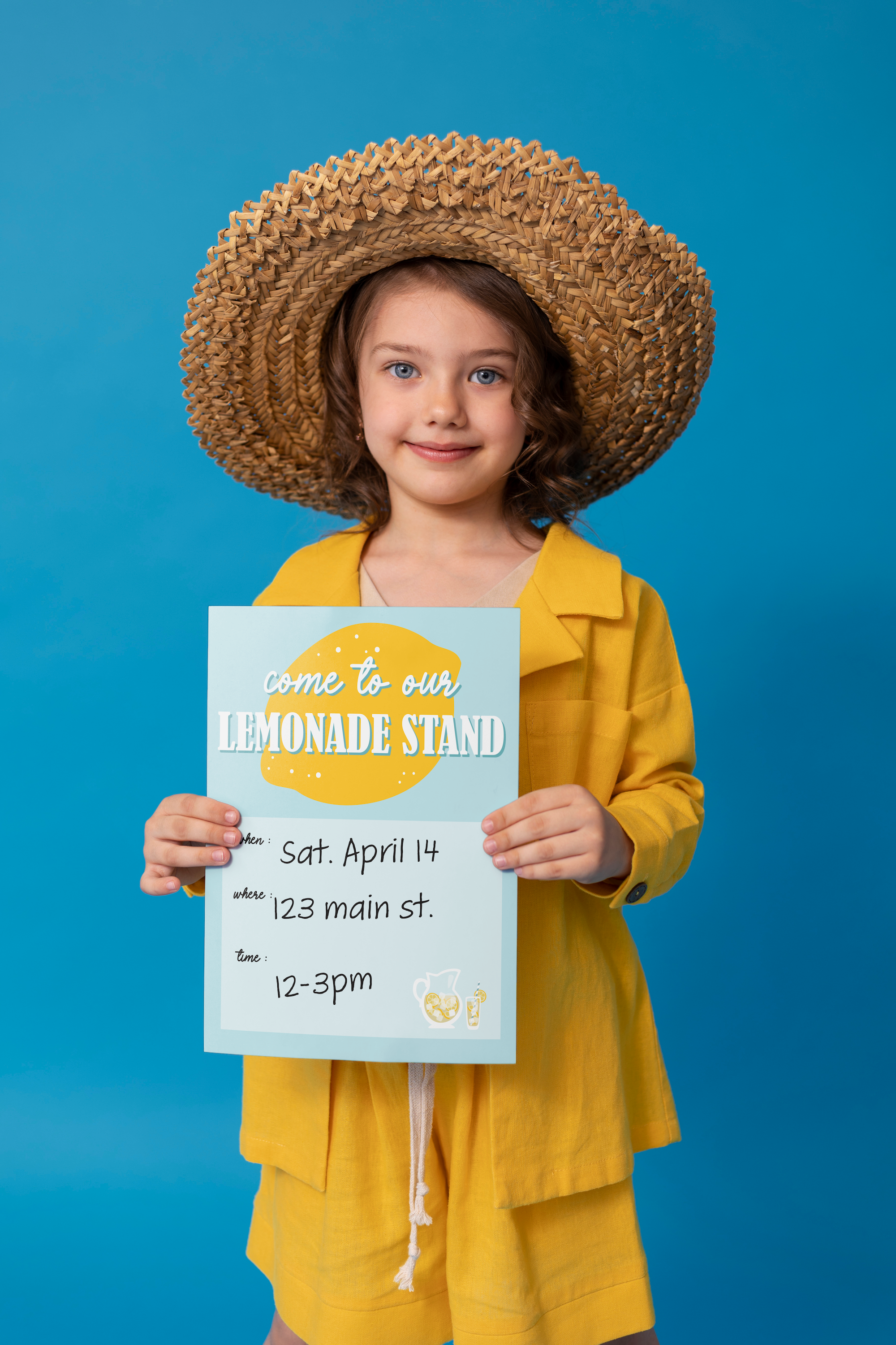 The Paxton Press - Screen-Free Paper Goods for Kids - Wholesale DIY Craft Kit - Kids - D.I.Y. Lemonade Stand Kit3