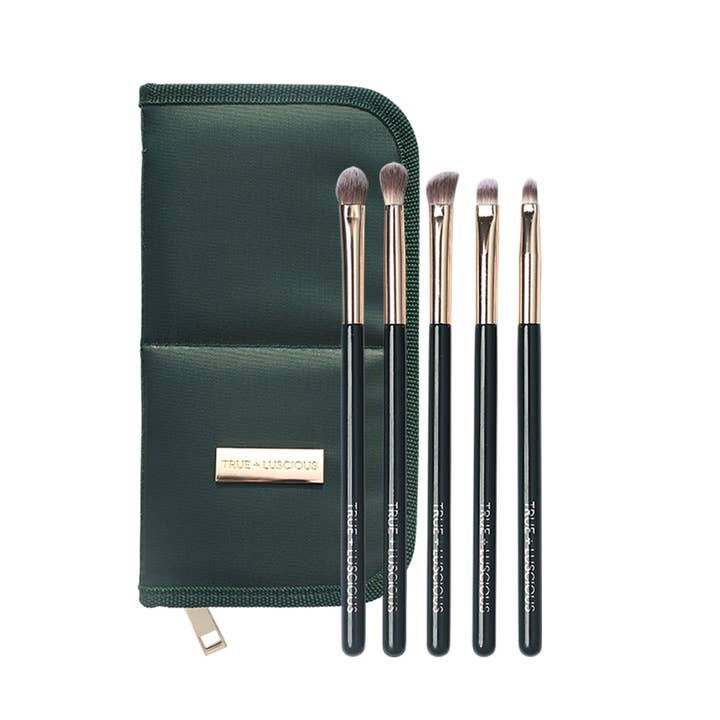 True + Luscious - Wholesale Makeup Brush Set - Everyday Artistry Brush Set2