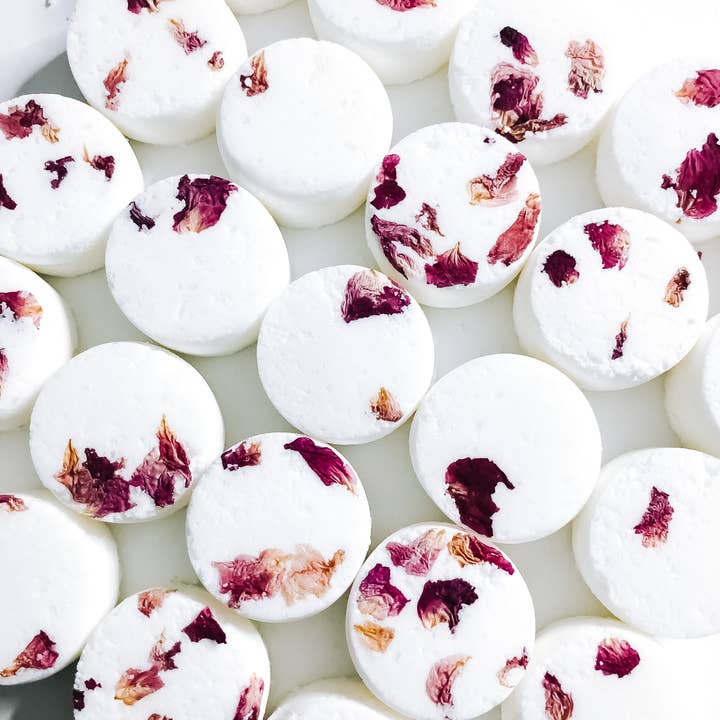 Subtle & Wild - Wholesale Shower Steamer/Bomb - Roses Shower Steamers|Shower Steamer|Bath Bomb|Shower Bomb2