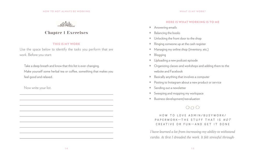 HarperCollins - Wholesale Self-Help & Personal Development Book - How to Not Always Be Working: Marlee Grace3