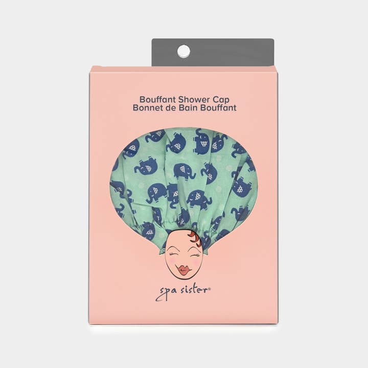 Bath Accessories Company - Wholesale Shower cap - Bouffant Shower Cap2