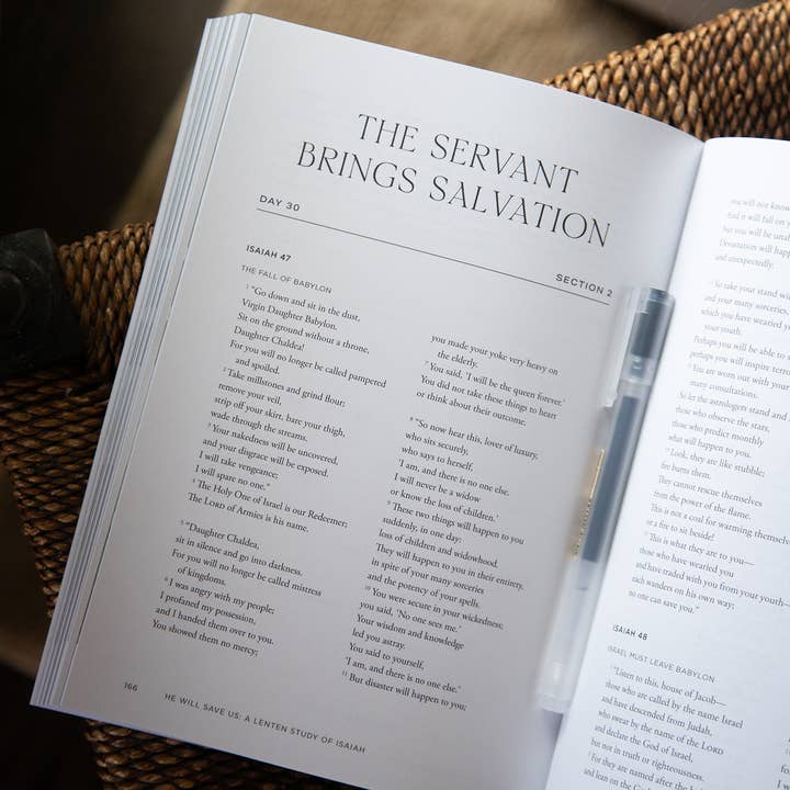 She Reads Truth - Wholesale Religion - Lent 2025 Men's Reading Guide2