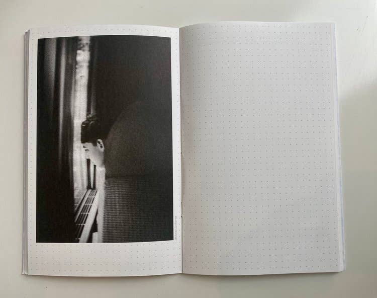 La Fille des Carnets - Wholesale Journal/Diary - What Do Photographs Dream Of6