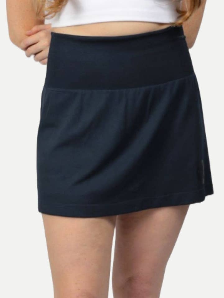 Court Skort - Navy for wholesale by MYKORT