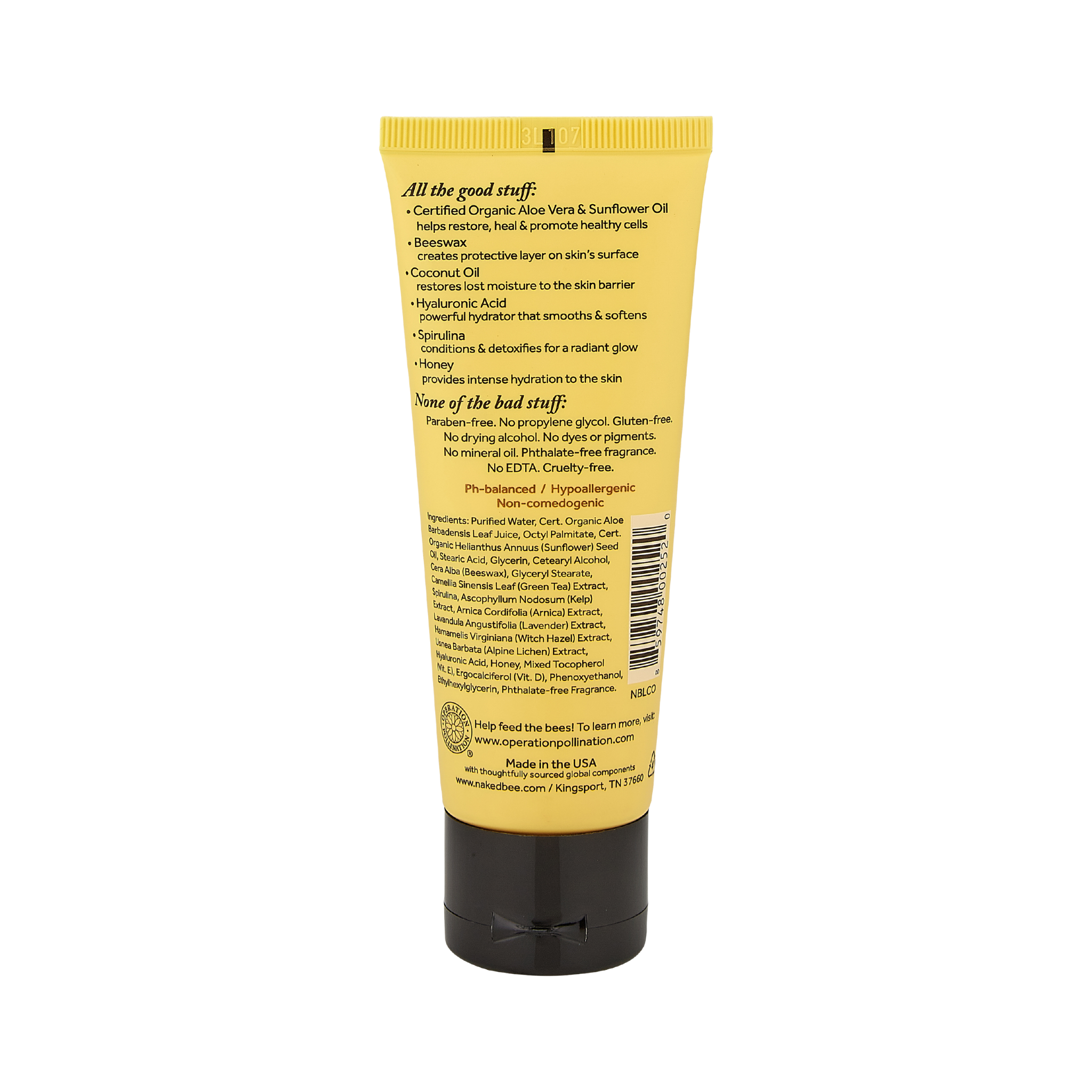 The Naked Bee - Wholesale Hand & Body Lotion - 2.25 oz. Coconut & Honey Hand & Body Lotion1