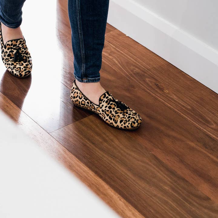 Leopard Linden Loafer - Leopard für den Großhandel auf Faire