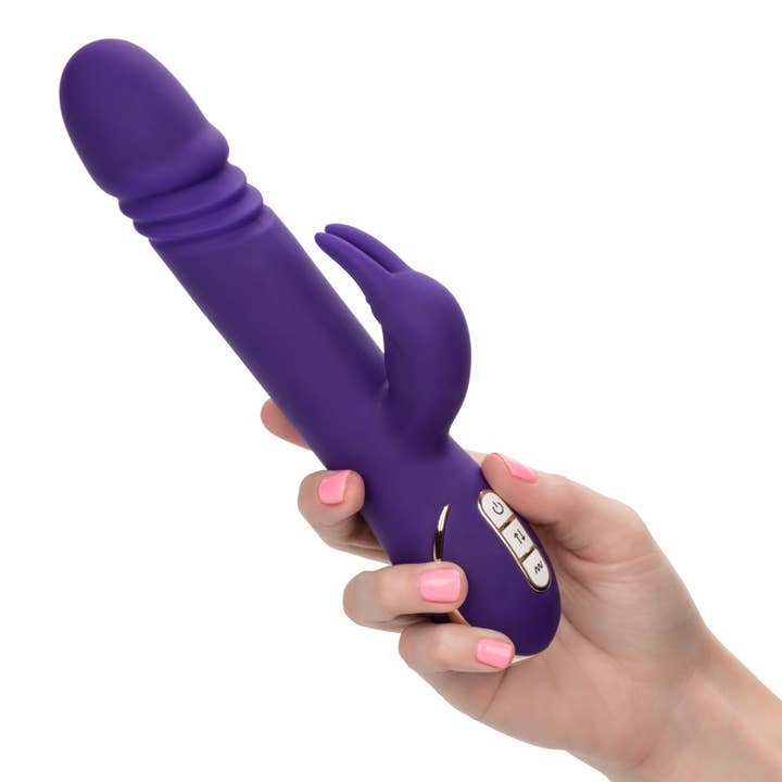 CalExotics - Wholesale Sex Toy - Jack Rabbit® Signature Silicone Thrusting Rabbit7