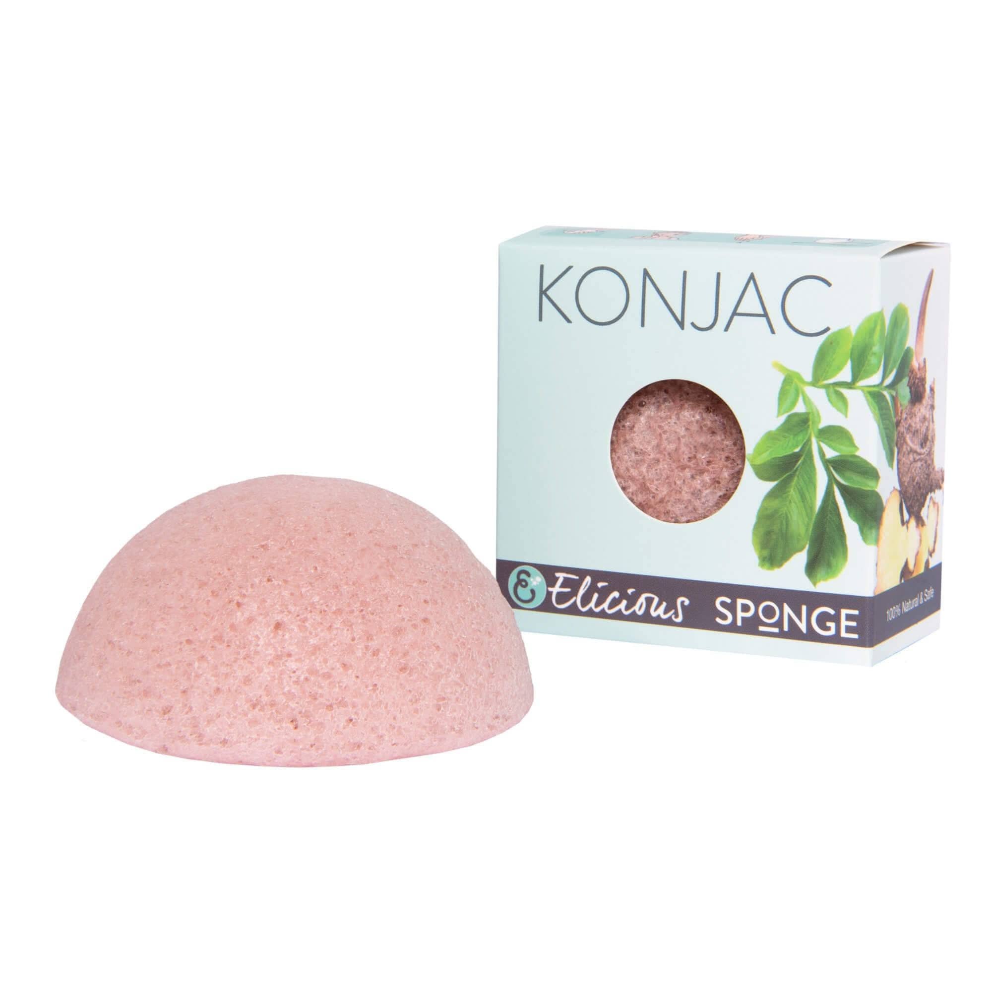 Elicious - Wholesale Facial Cleanser - Konjac spons voor het gezicht Lycopeen - anti veroudering1