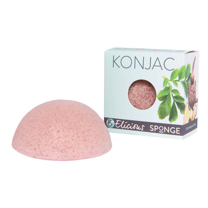 Elicious - Wholesale Facial Cleanser - Konjac spons voor het gezicht Lycopeen - anti veroudering1