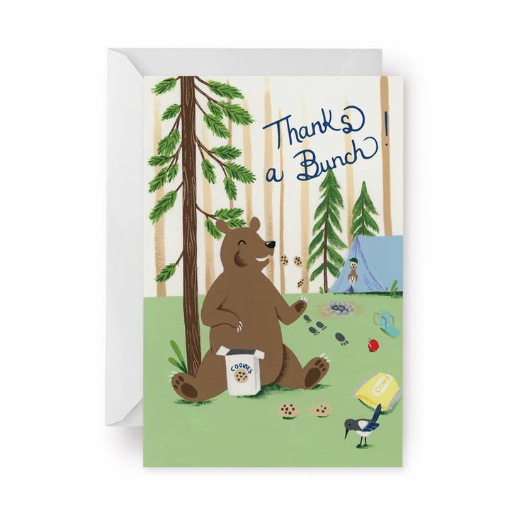Thank You Bear for wholesale by Hux Loves Honey