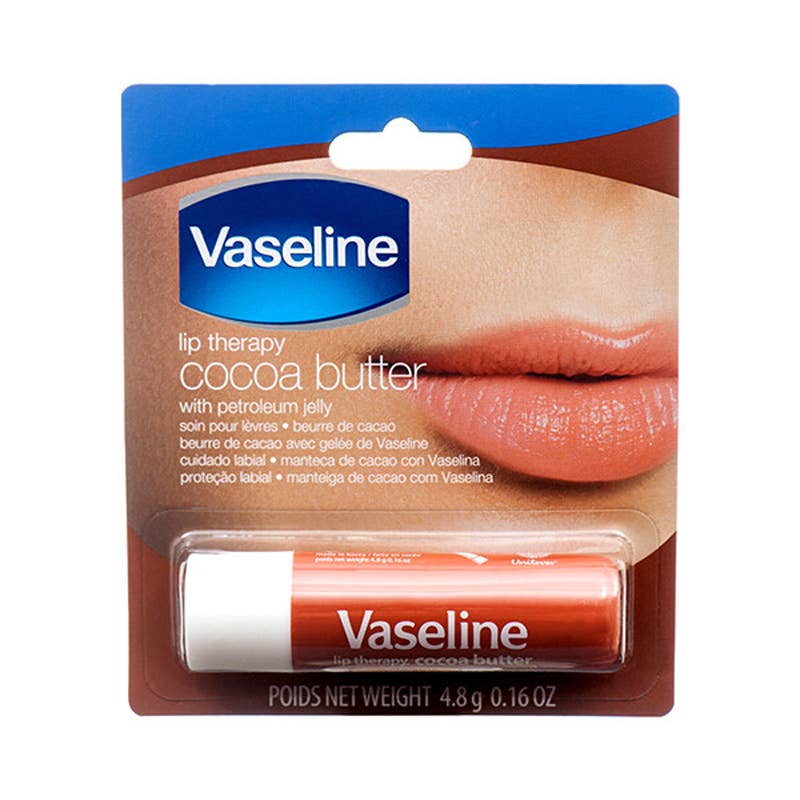Deluxe Import Trading – Bálsamo labial por atacado – Vaseline Lip Therapy 0,16 Manteiga de Cacau0
