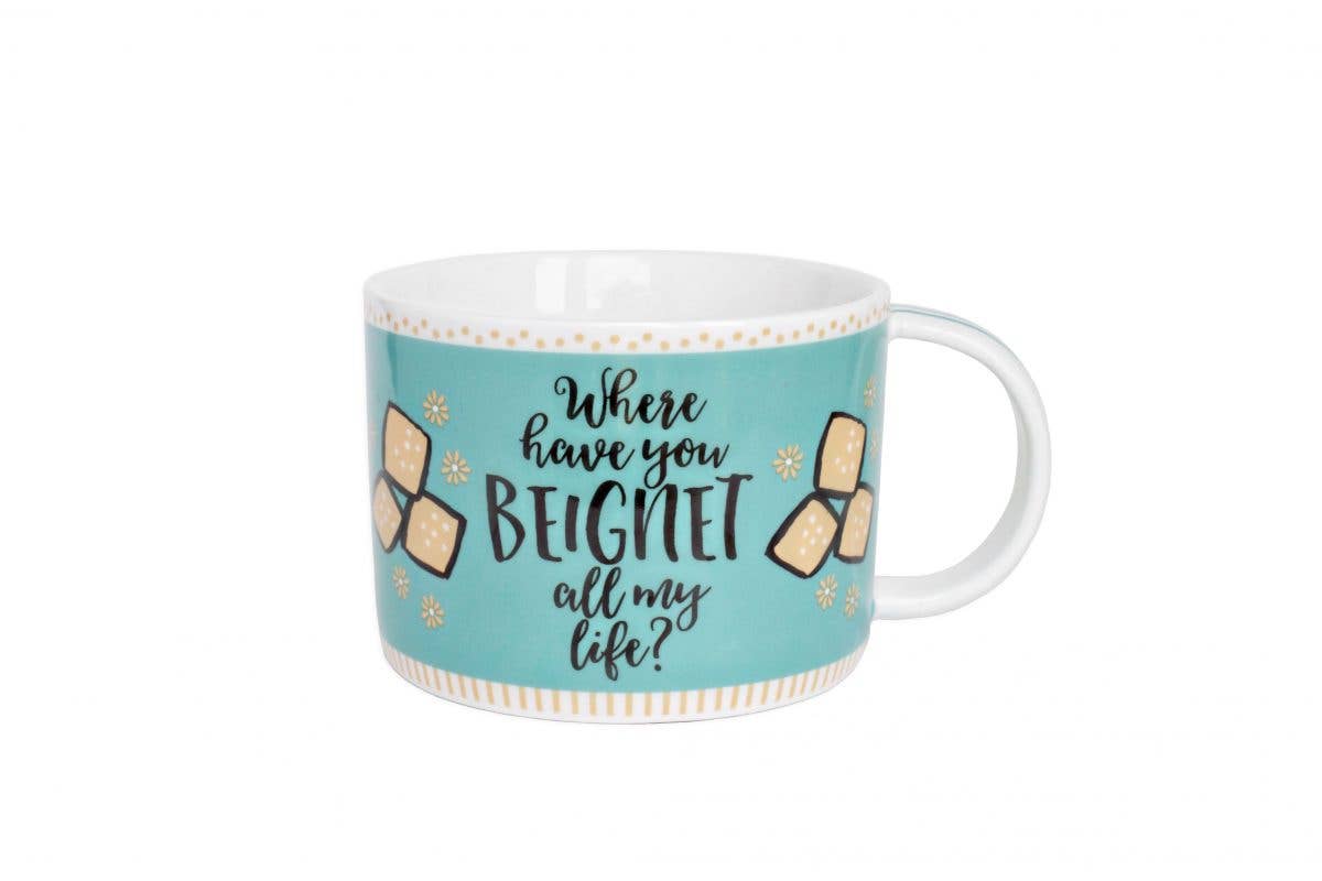 THE PARISH LINE - Wholesale Coffee Mug - Mug - Where have you beignet all my life?0
