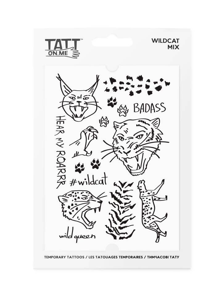 Wildcat mix for wholesale by TATTon.me