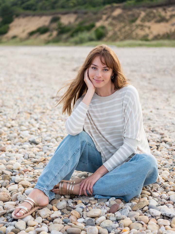 MERSEA - Wholesale Knit Sweater - Women's - Catalina Crewneck Sweater82