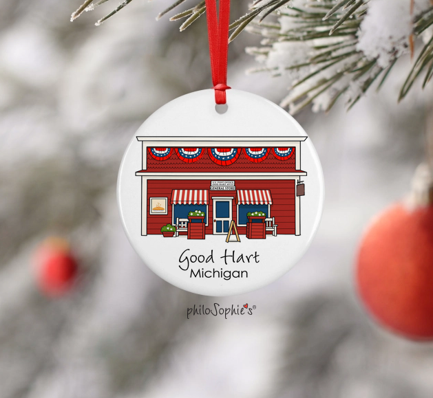 philoSophie's Stationery & Gifts - Vente Objets de décoration - Ornement personnalisé, Illustration sur commande spéciale4