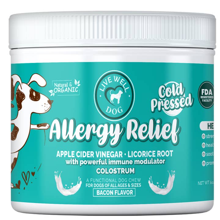 Lev Godt Hund Allergilindring for engroshandel hos Live Well Dog