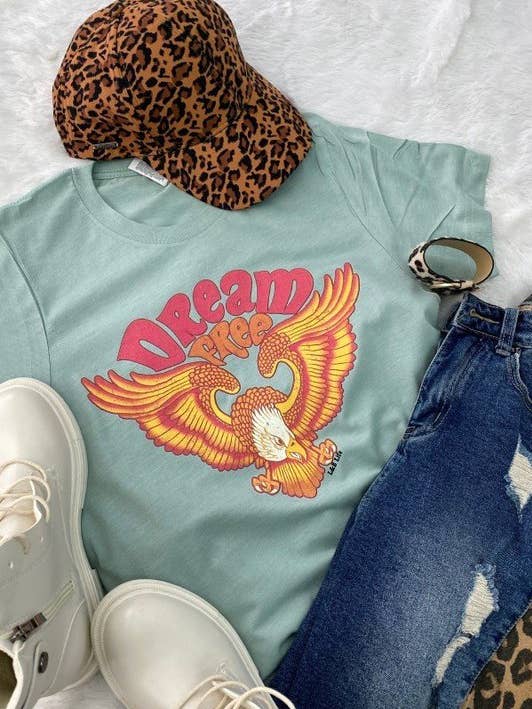 BC Dream Free, Adler, Freiheit, USA, Amerika, Vogel für den Großhandel von L&B Life