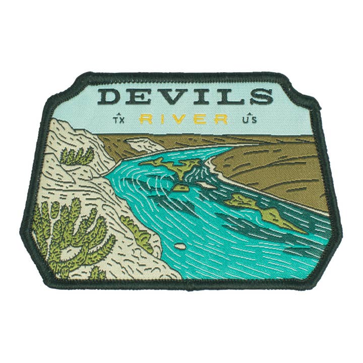 Devils River Patch for wholesale by Sendero Provisions Company