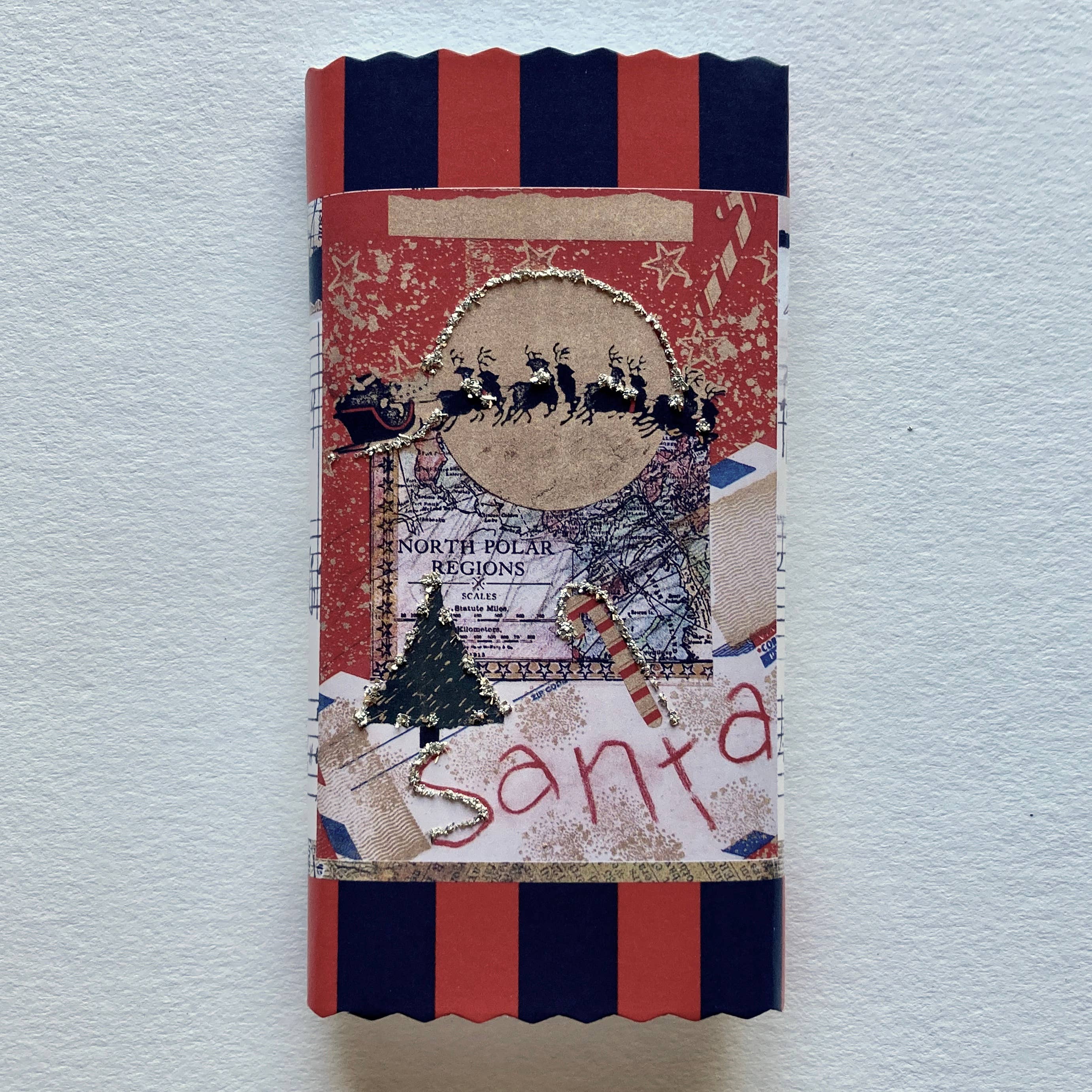 Nelda Barchers Glitter Cards - Wholesale Chocolate Bar - Chocolate Bars Holiday14