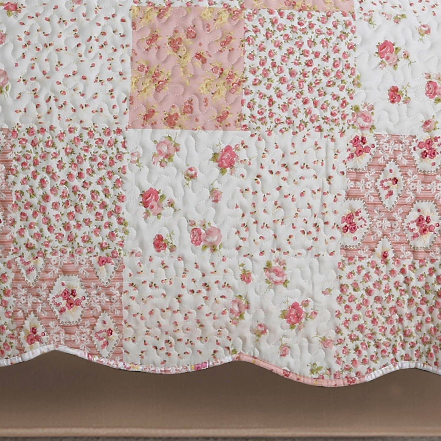 Kasentex - Wholesale Bedding Set - Printed Pre-Washed Quilt Set - Microfiber Fabric4