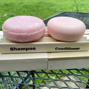 PRIVATE LABEL Goat Milk Shampoo/Conditioner NOTASSEMBLED Set for wholesale by Whitetail Lane Farm Goat Milk Soap