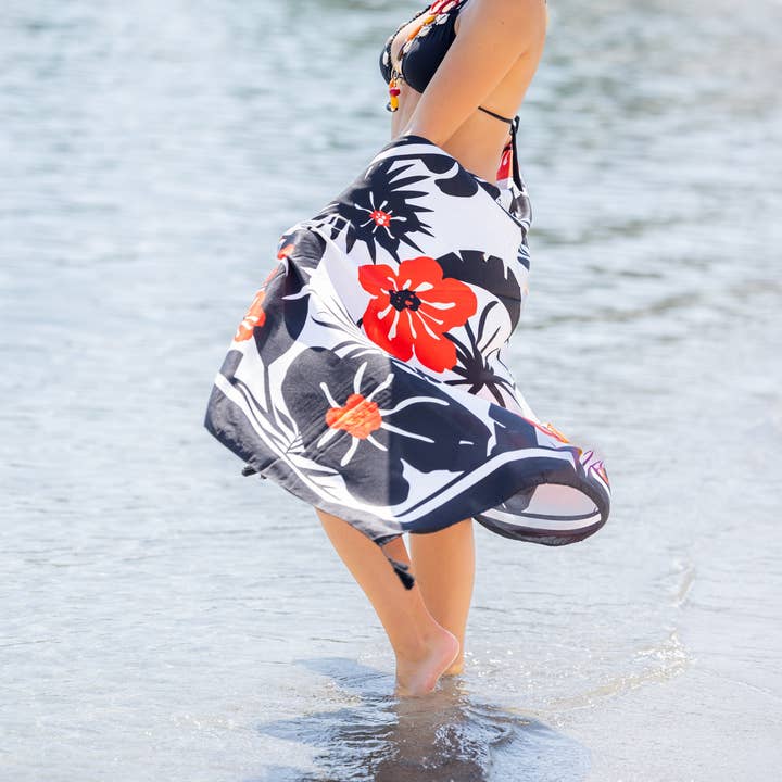 Pareo de playa RITA para venta al por mayor de ALBERTO CABALE