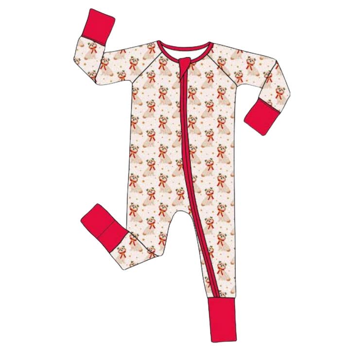 Combinaison Zippy Holly Doodle pour la vente par Sweet P Baby Co.