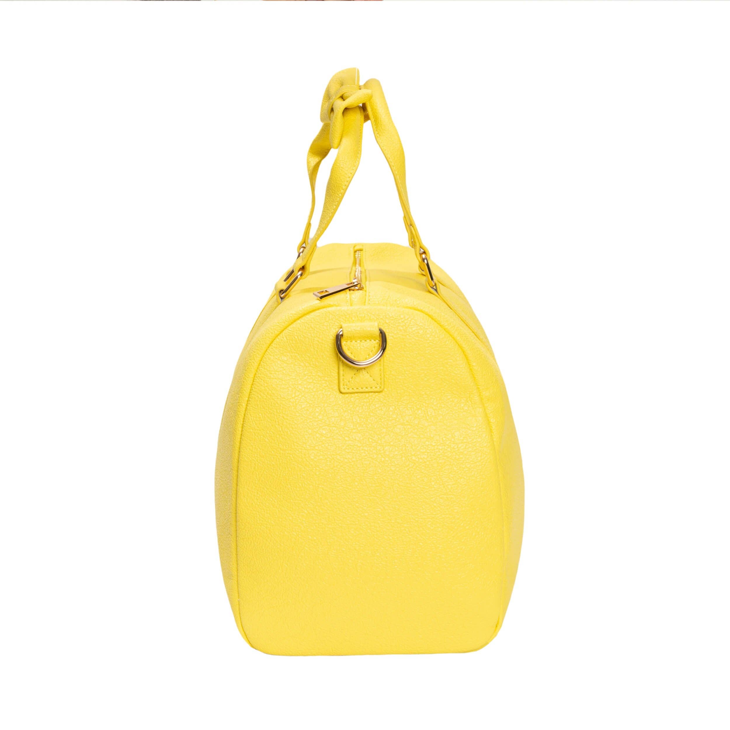 The Sarah small duffle bag - Bright Yellow for wholesale on Faire2