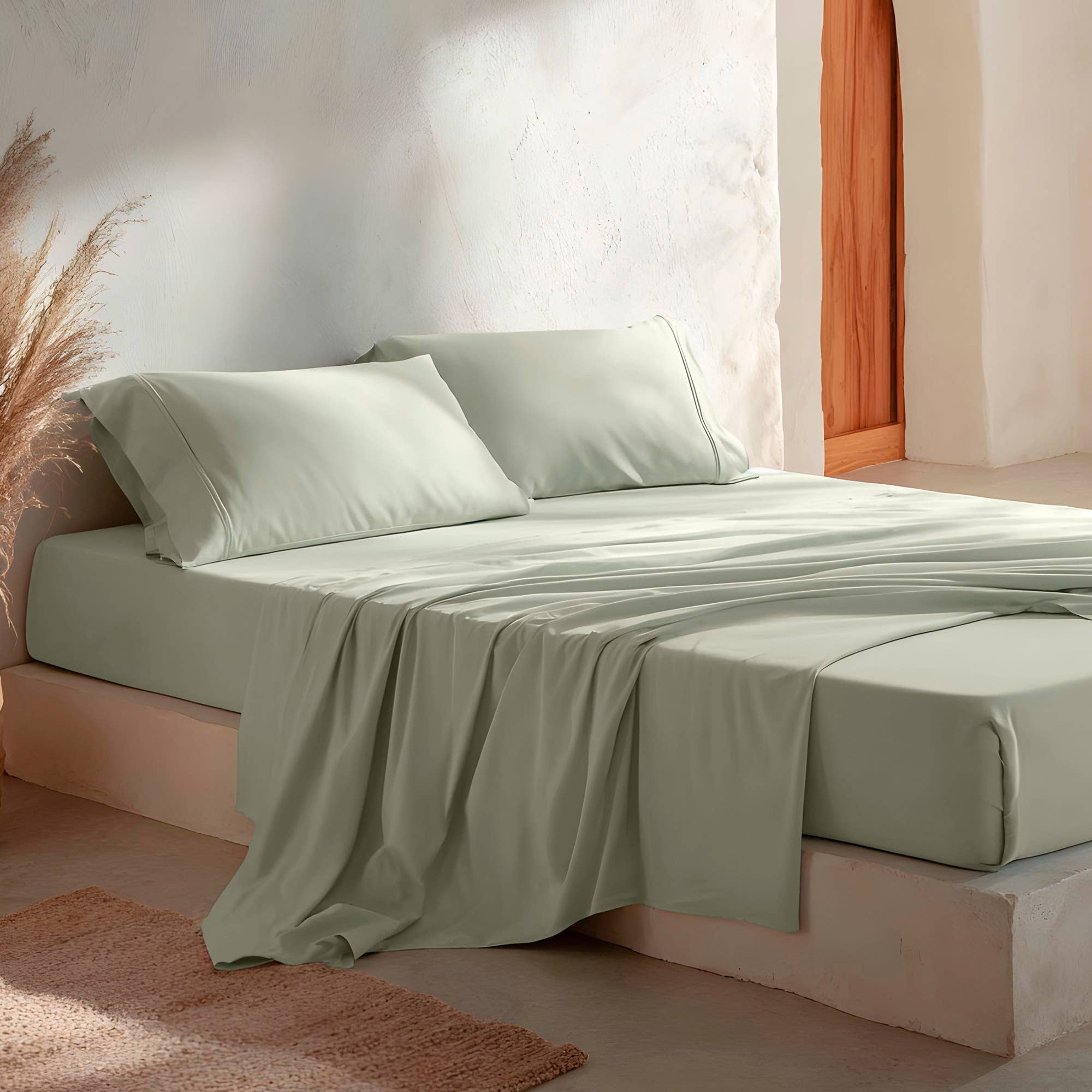 GAMUSI - Wholesale Sheet Set - 100% Cotton Soft Sheet Set 144 Thread Count - 3/4 Pieces22