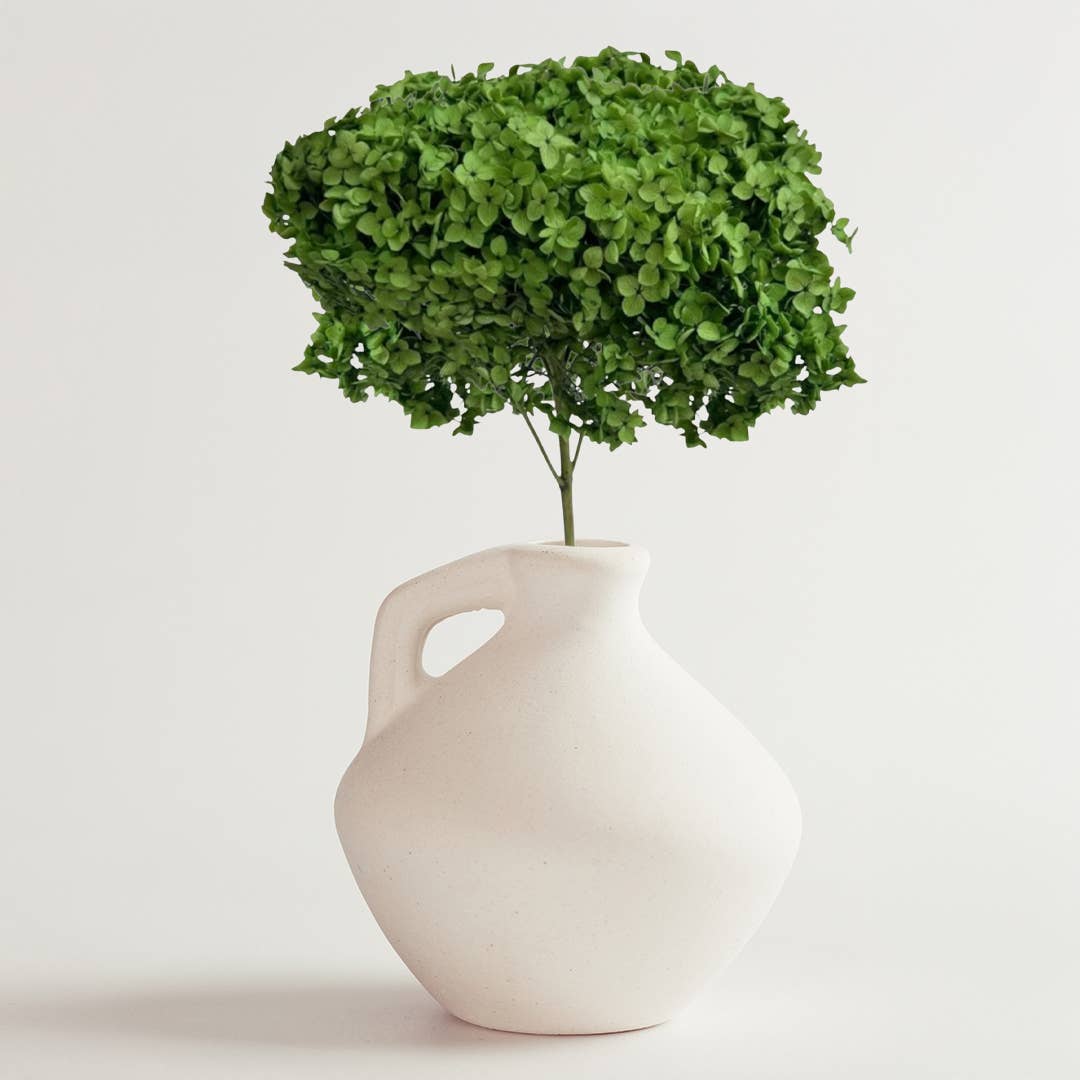 2626 Designs - Wholesale Dried/Pressed Flowers - Dried Preserved Hydrangea Flower 16" with Stem10