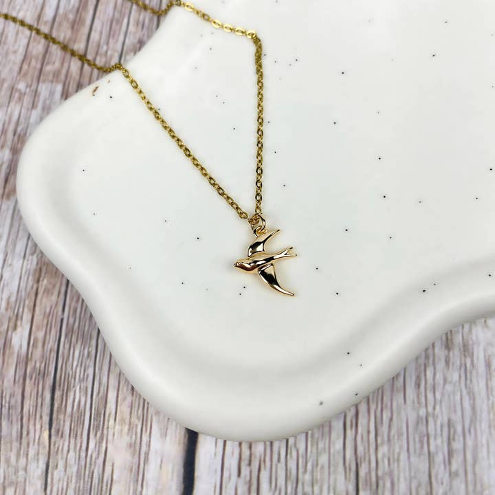 Wild Dogwood Designs - Wholesale Pendant/Charm Necklace - Consider the Birds Charm Necklace | Christian Jewelry2