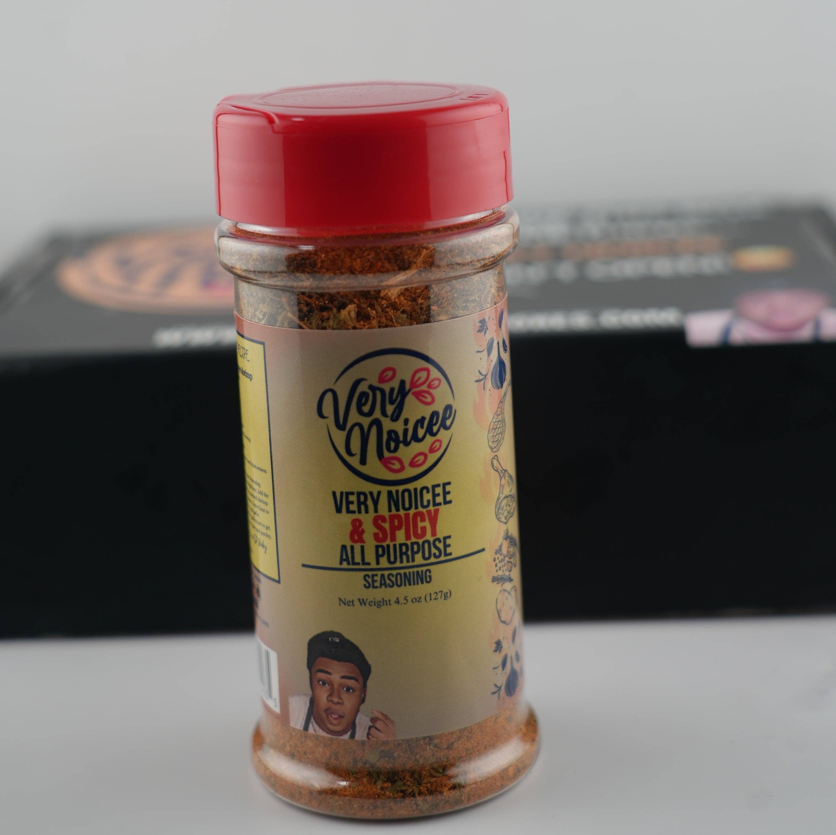 Very Noicee – Engroshandel Tørret krydderiblanding – NY** Meget Lækker & Krydret Allround NY**4