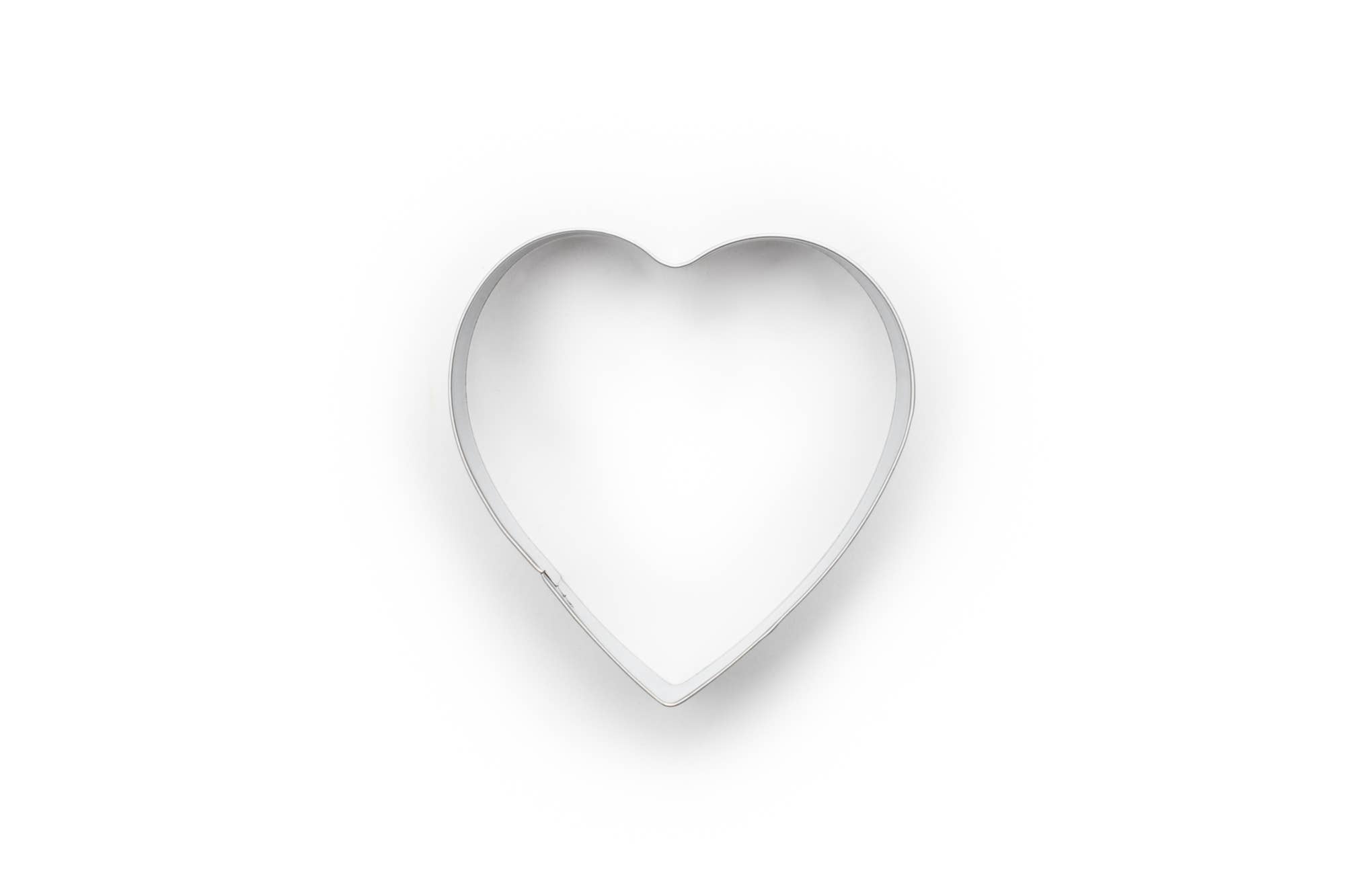 Fox Run Brands - Wholesale Cookie Cutter - Fox Run Heart Cookie Cutter, 3" x 2.5"0
