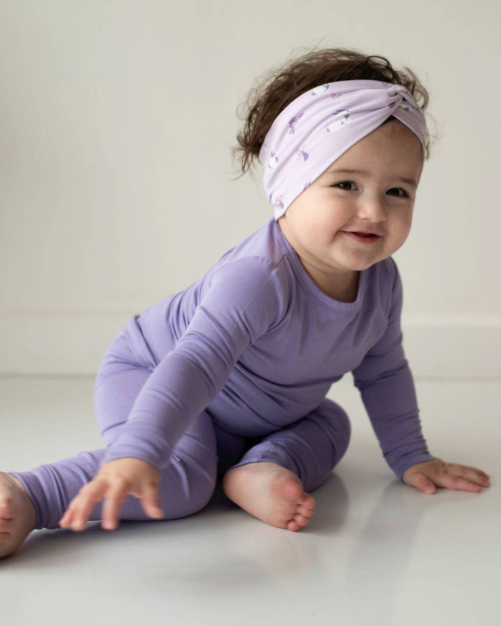 Bubble Baby - Wholesale Sleepsuit - Baby - Wisteria | Long Sleeve Pajamas2