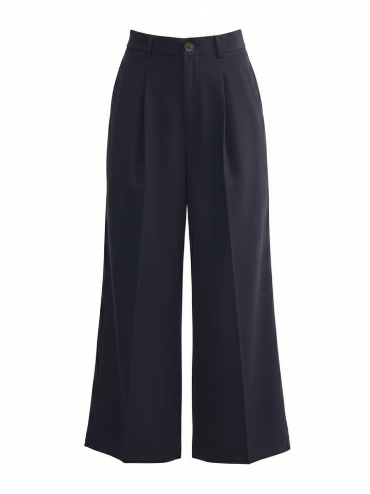 Wide pants - VOLTAIRE for wholesale by Garance Paris