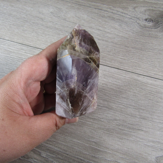 Keystone Crystals - Wholesale Spiritual Stone/Crystal - Super Seven Obelisk – Large Display Crystal for Shops6