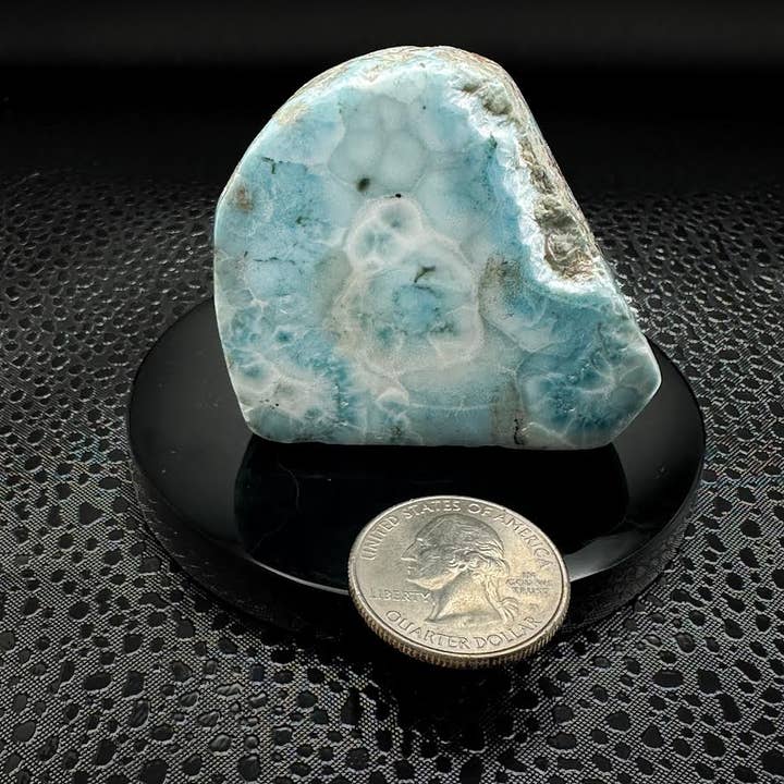 The Crystal Tabby - Wholesale Spiritual Stone/Crystal - Larimar Piece A1