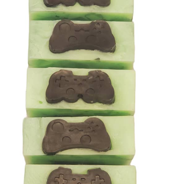 Little Turtle Soaps - Wholesale Bar Soap - Gamer Soap- Glycerin Soap
