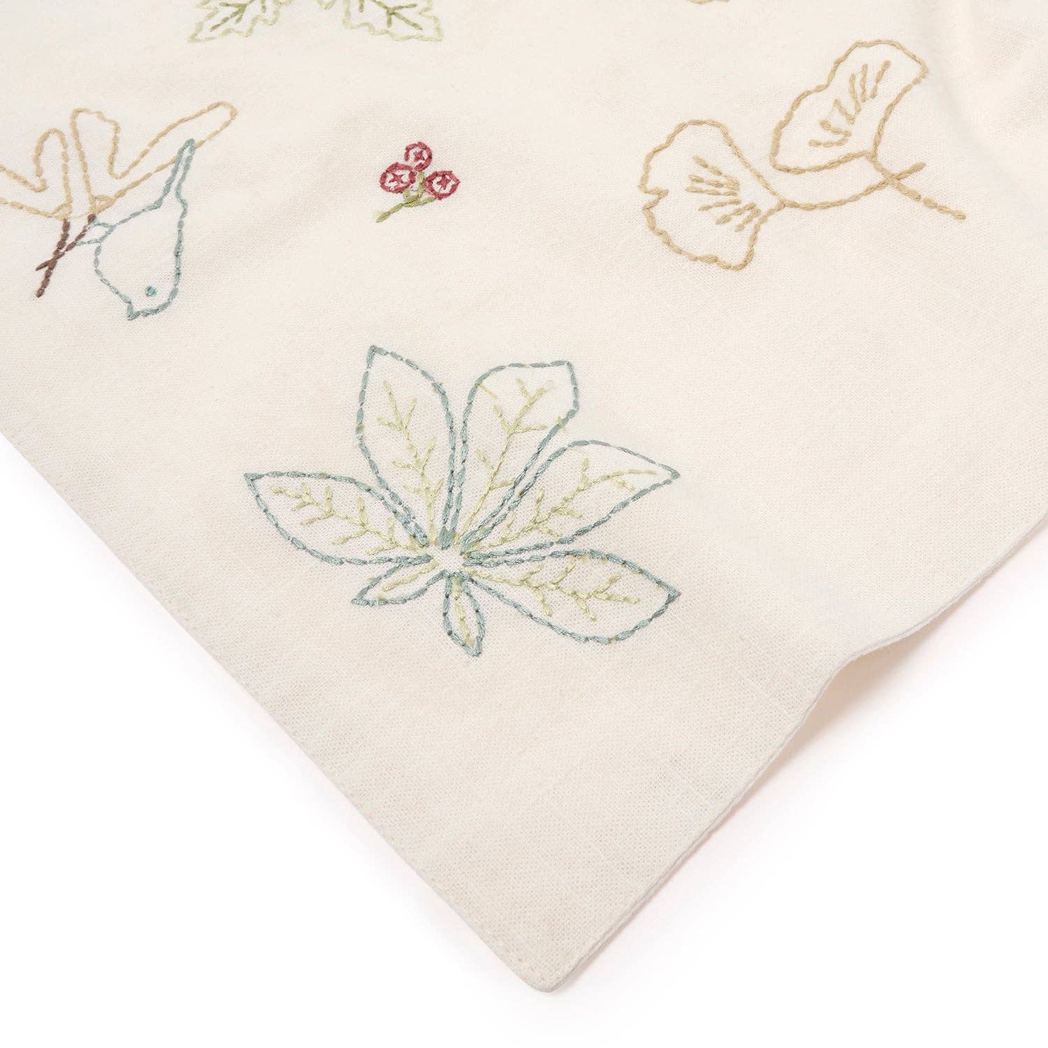 Sophie Allport – wholesale Table runner – Orchard Birds Embroidered Table Runner4